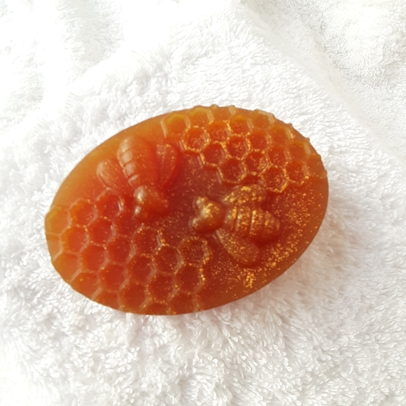 Handmade Honey Soap (Pack of 2) - Picture 3 of 4